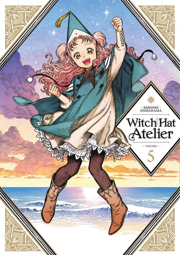 Cover image for Witch Hat Atelier, Volume 5 by Kamome Shirahama
