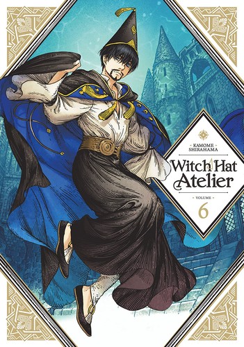 Cover image for Witch Hat Atelier, Volume 6 by Kamome Shirahama