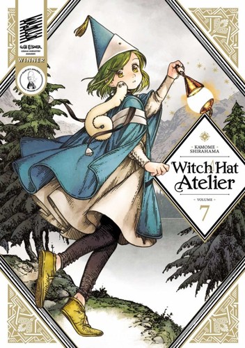 Cover image for Witch Hat Atelier, Volume 7 by Kamome Shirahama