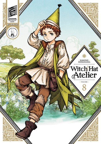 Cover image for Witch Hat Atelier, Volume 8 by Kamome Shirahama