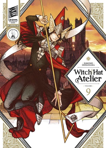 Cover image for Witch Hat Atelier, Volume 9 by Kamome Shirahama