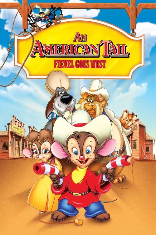 Cover image for An American Tail: Fievel Goes West