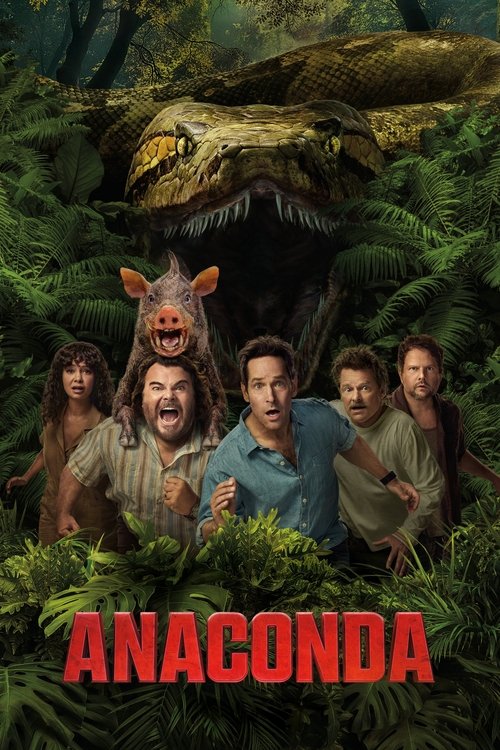 Cover image for Anaconda (2025)