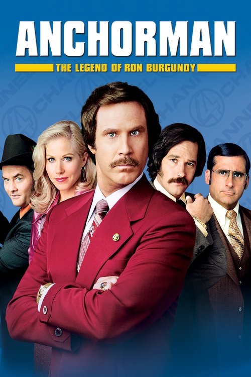 Cover image for Anchorman: The Legend of Ron Burgundy