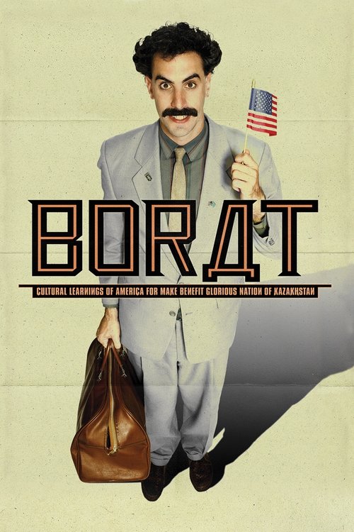 Cover image for Borat: Cultural Learnings of America for Make Benefit Glorious Nation of Kazakhstan