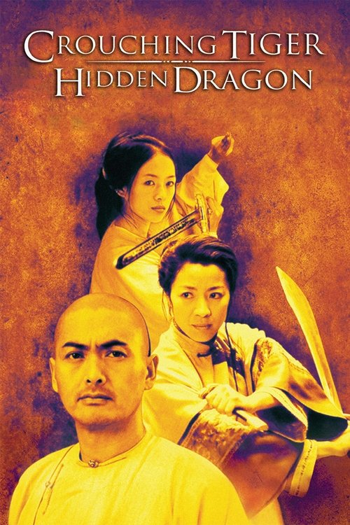 Cover image for Crouching Tiger, Hidden Dragon
