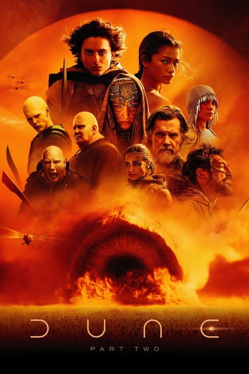 Cover image for Dune: Part Two