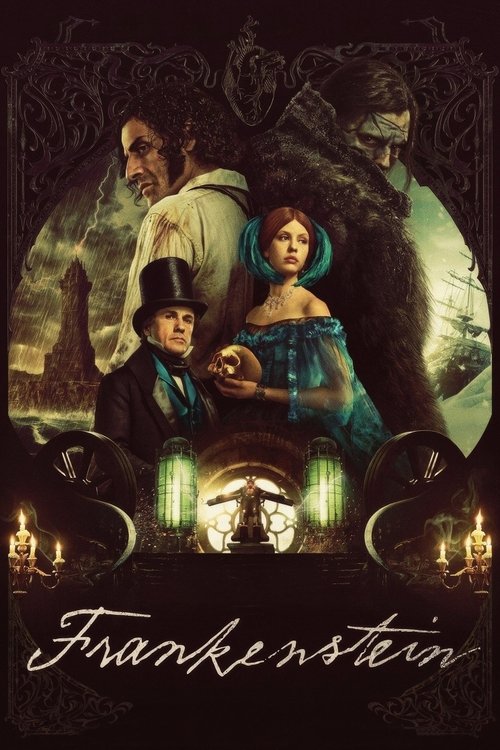 Cover image for Frankenstein
