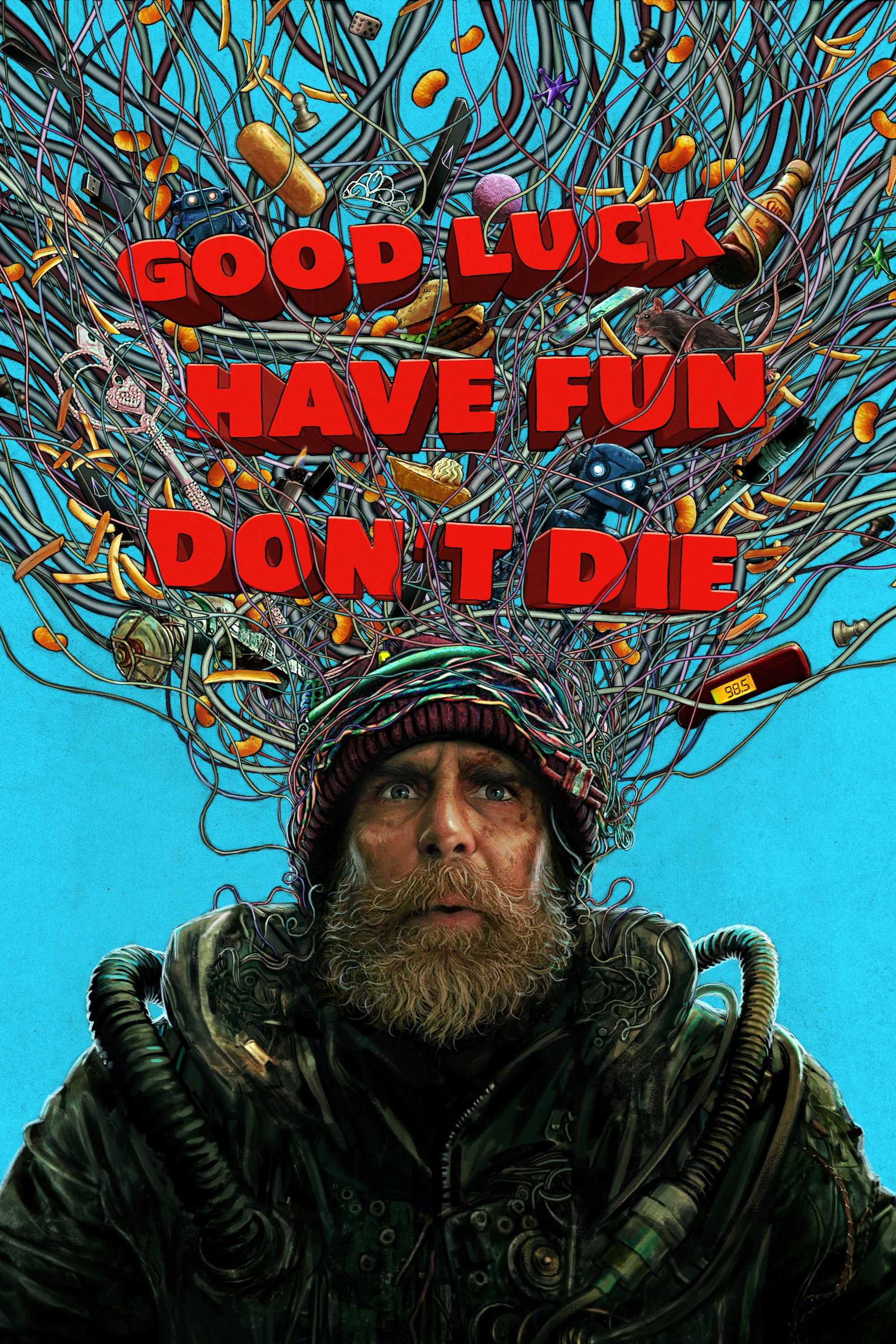 Cover image for Good Luck, Have Fun, Don't Die