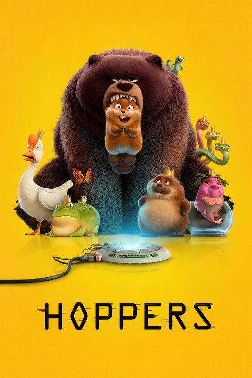 Cover image for Hoppers