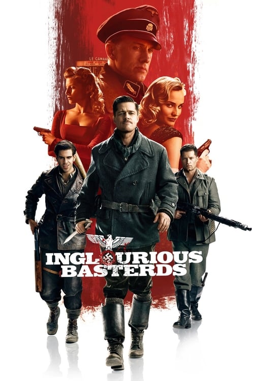 Cover image for Inglourious Basterds