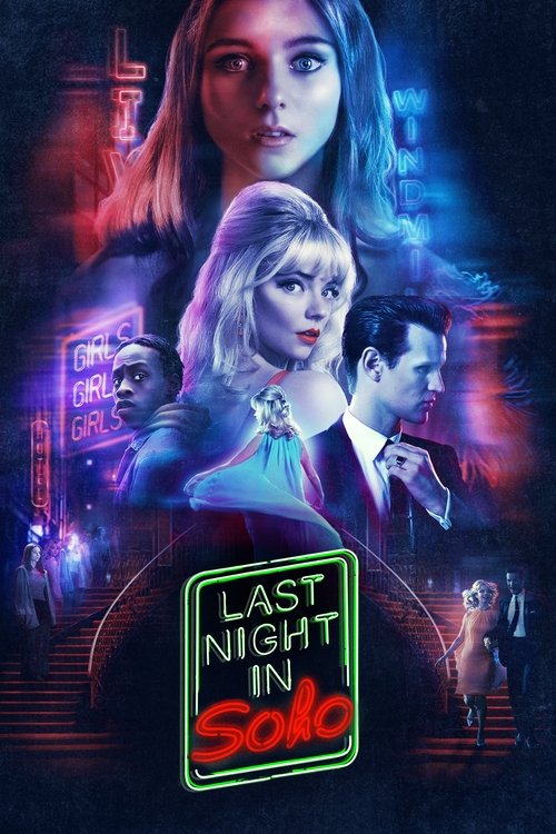 Cover image for Last Night in Soho