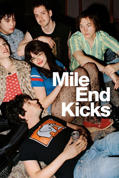 Cover image for Mile End Kicks