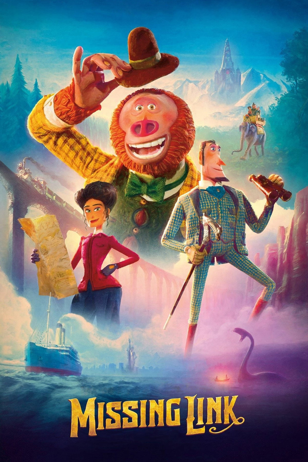 Cover image for Missing Link