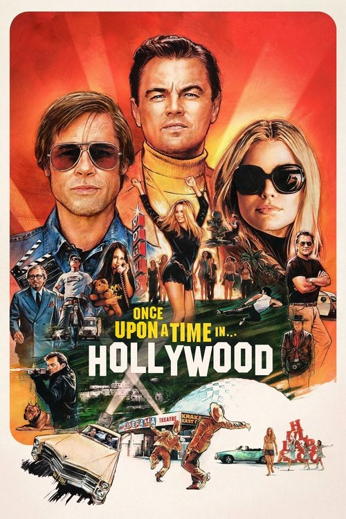 Cover image for Once Upon a Time... in Hollywood