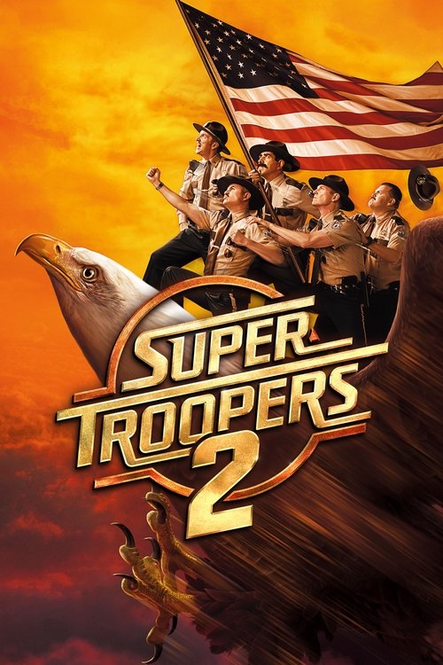 Cover image for Super Troopers 2