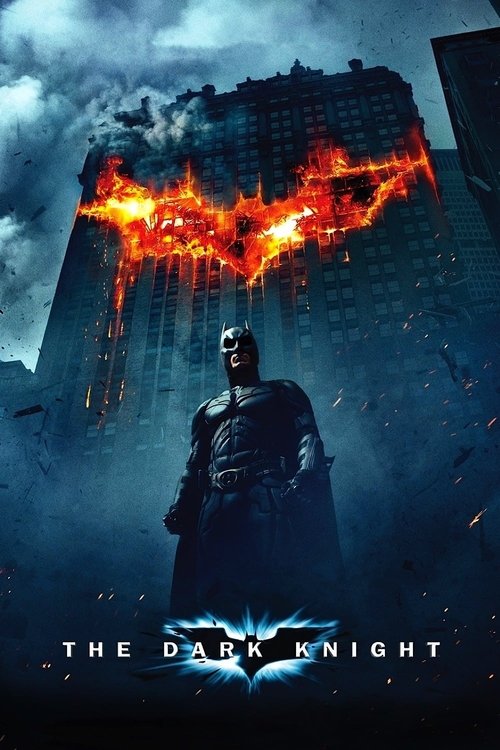 Cover image for The Dark Knight