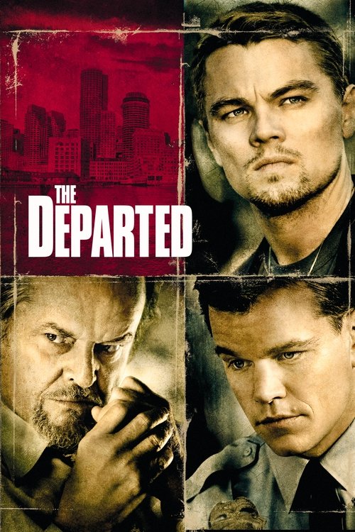 Cover image for The Departed