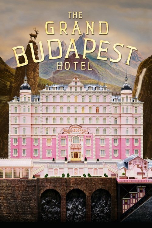 Cover image for The Grand Budapest Hotel