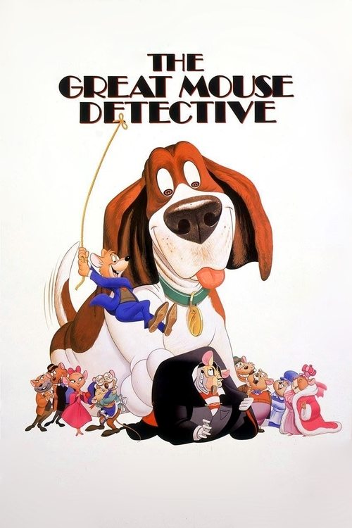 Cover image for The Great Mouse Detective