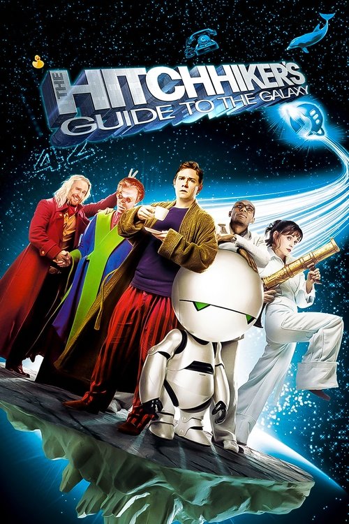Cover image for The Hitchhiker's Guide to the Galaxy