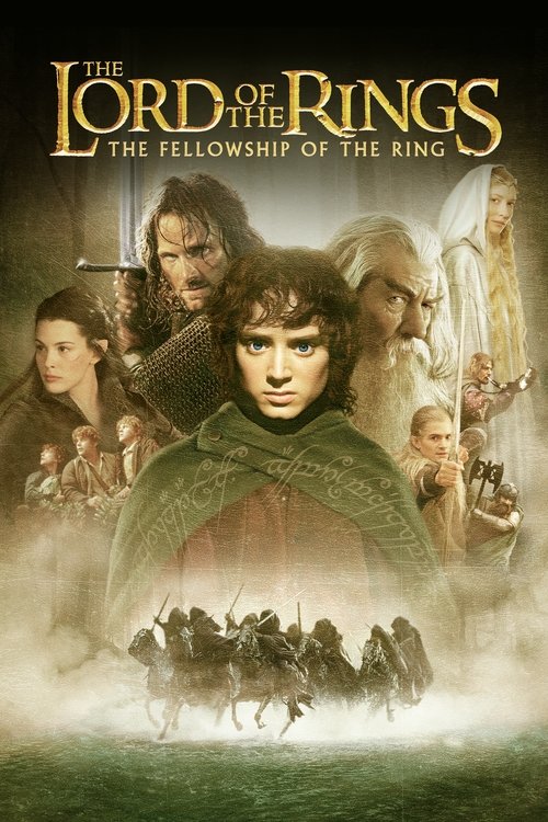 Cover image for The Lord of the Rings: The Fellowship of the Ring