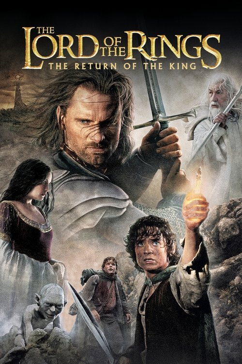 Cover image for The Lord of the Rings: The Return of the King