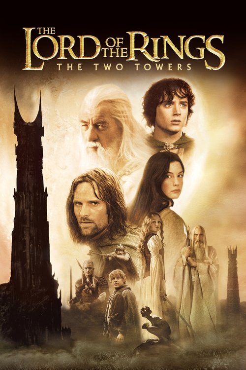 Cover image for The Lord of the Rings: The Two Towers