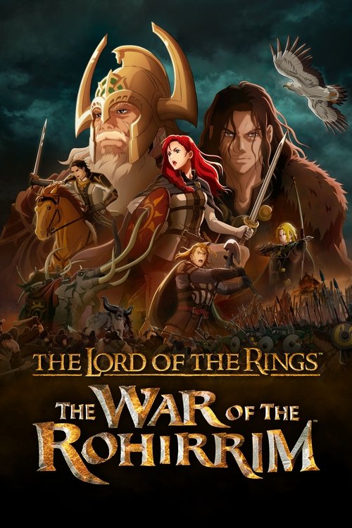 Cover image for The Lord of the Rings: The War of the Rohirrim