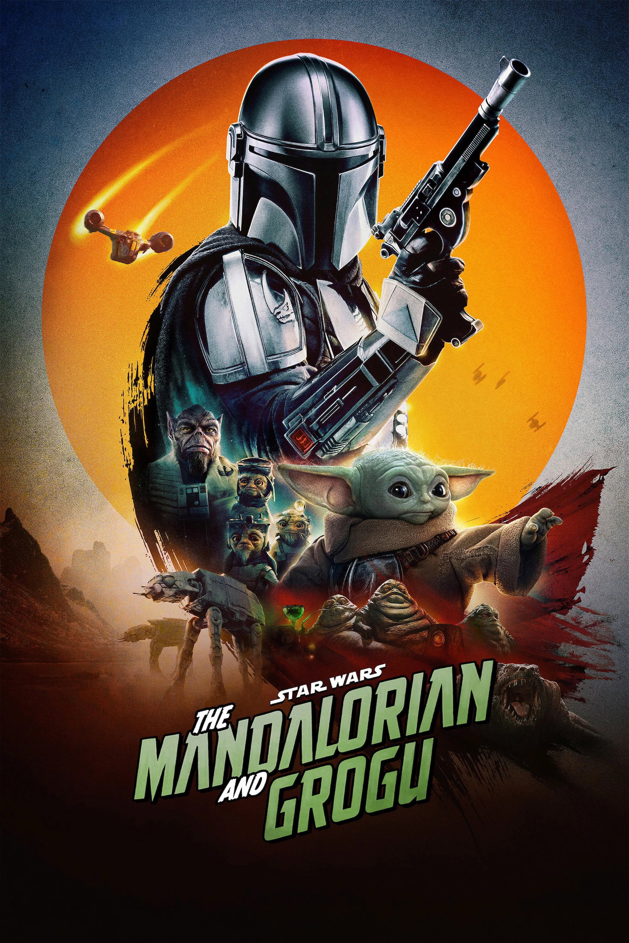 Cover image for The Mandalorian and Grogu