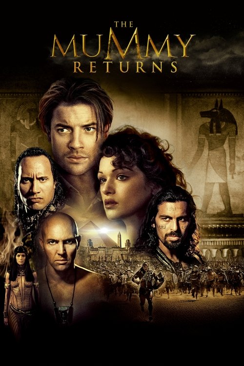 Cover image for The Mummy Returns