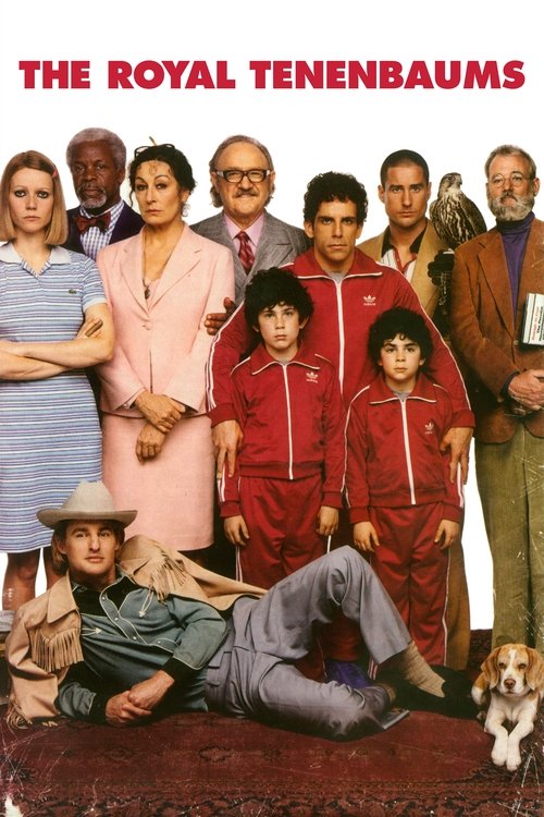 Cover image for The Royal Tenenbaums