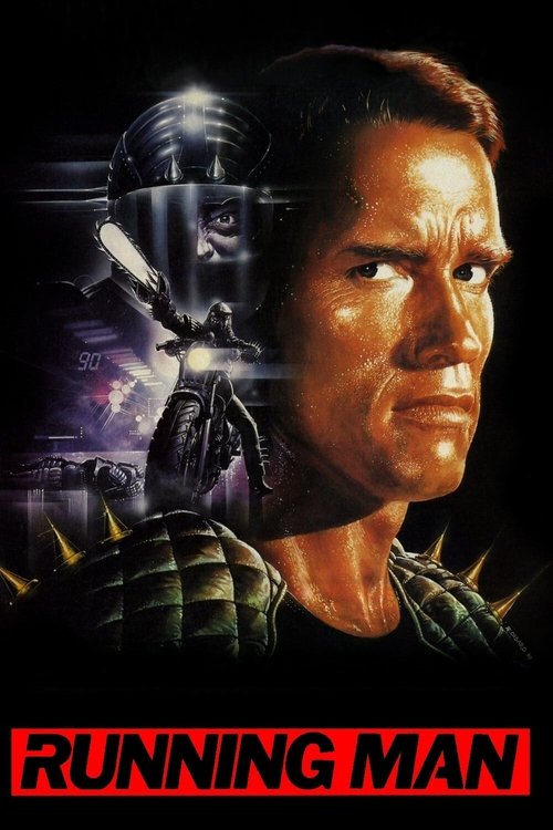 Cover image for The Running Man (1987)