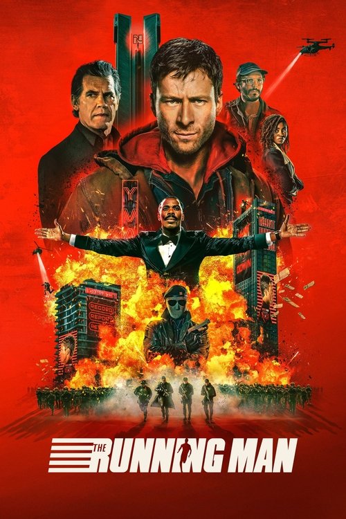 Cover for The Running Man (2025)