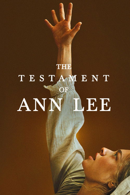 Cover image for The Testament of Ann Lee