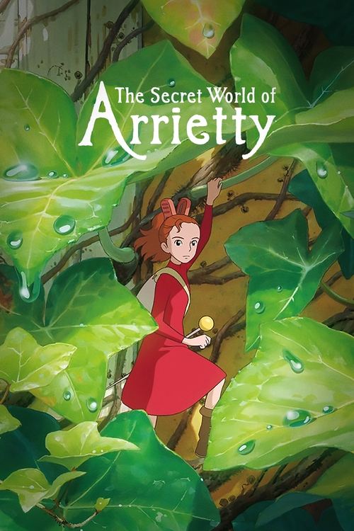 Cover image for The Secret World of Arrietty