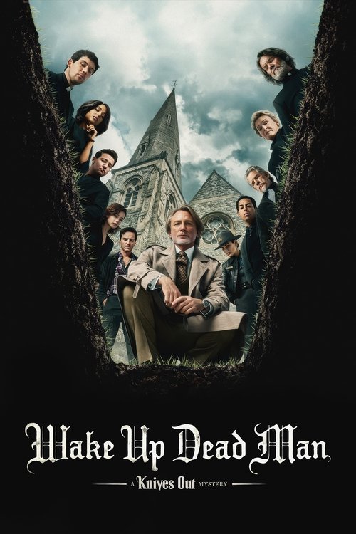 Cover image for Wake Up Dead Man: A Knives Out Mystery