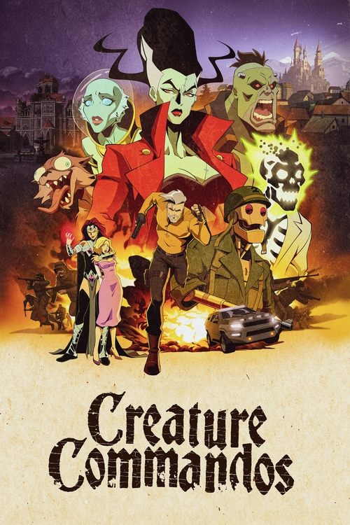 Cover image for Creature Commandos