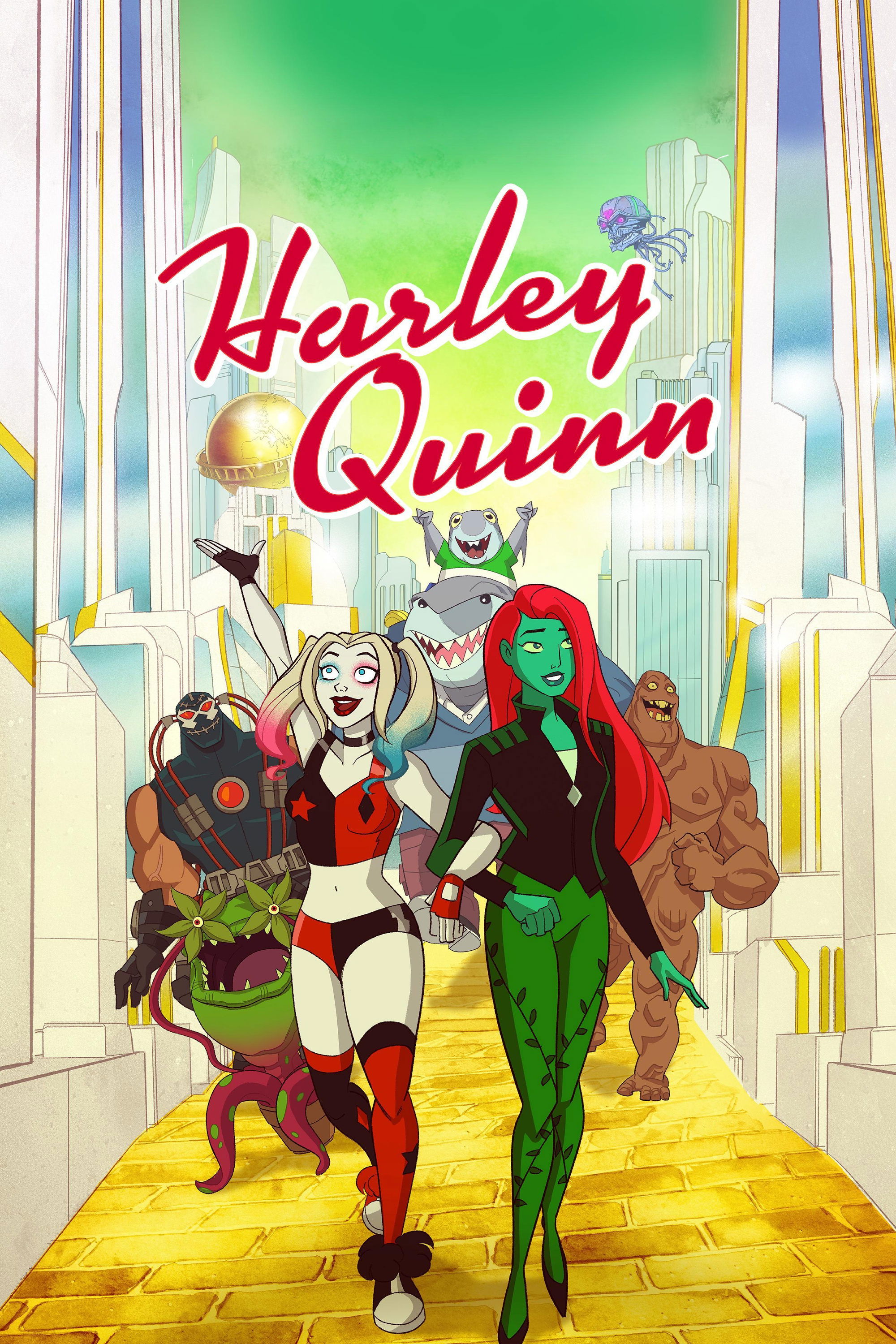 Cover image for Harley Quinn