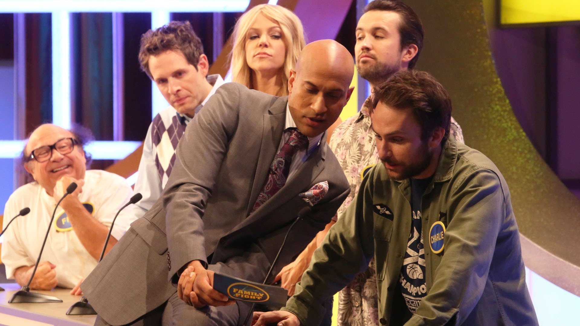 Cover image for The Gang Goes on Family Fight