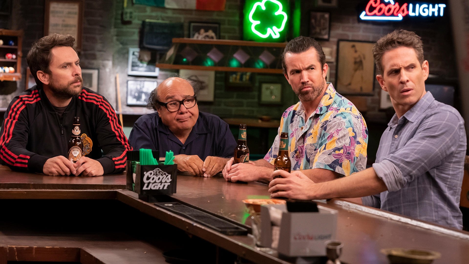 Cover image for The Gang Replaces Dee with a Monkey