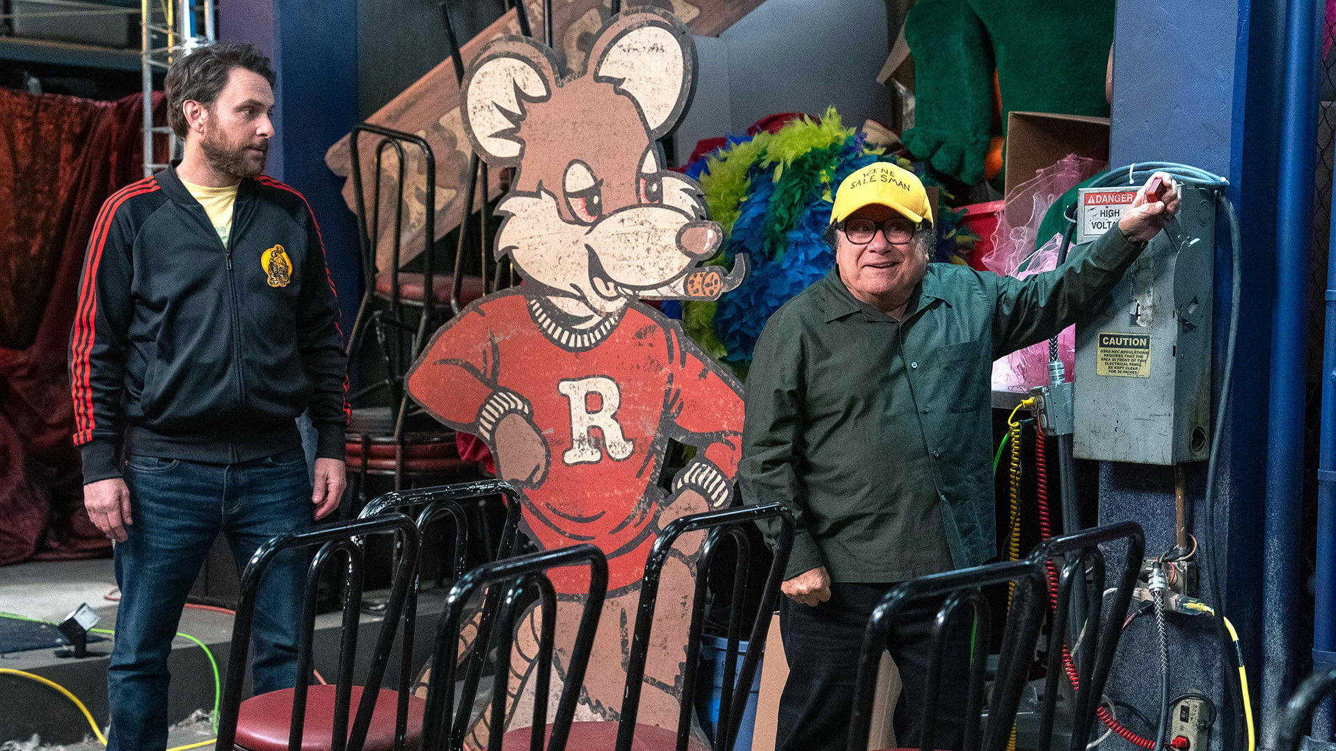 Cover image for Risk E. Rat's Pizza and Amusement Center