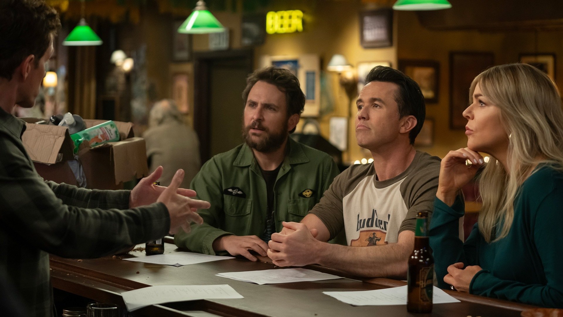 Cover image for The Gang Gets Ready for Prime Time