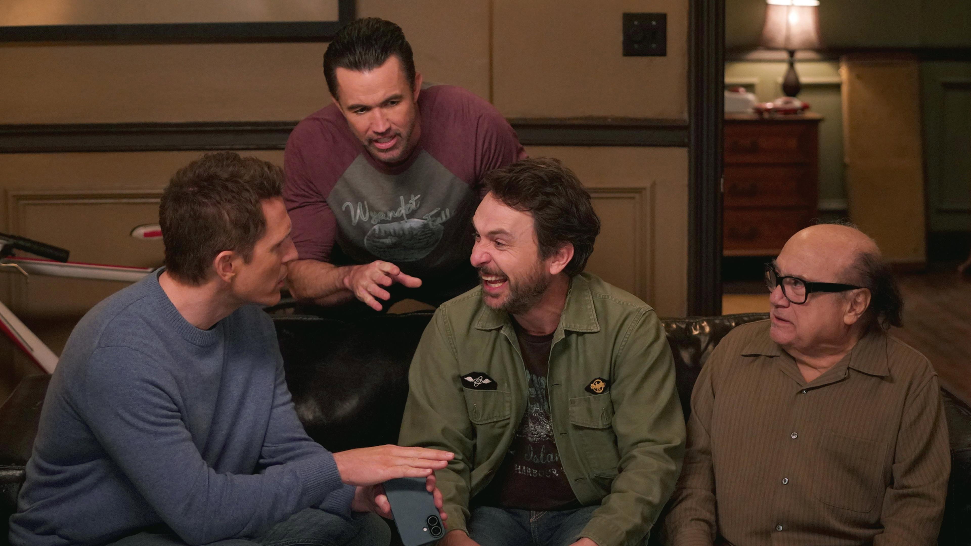 Cover image for The Guys Have a Sleepover