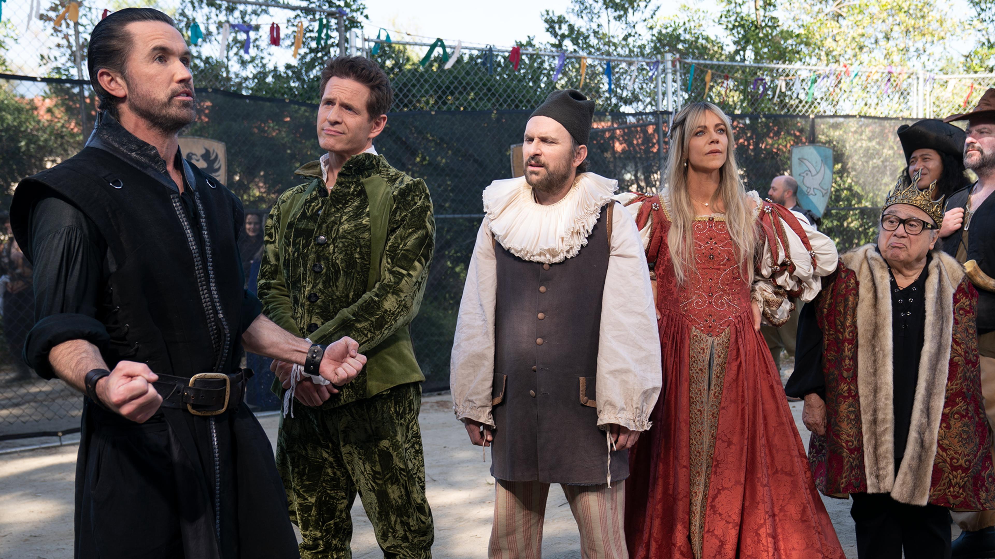 Cover image for The Gang Goes to the Ren Faire