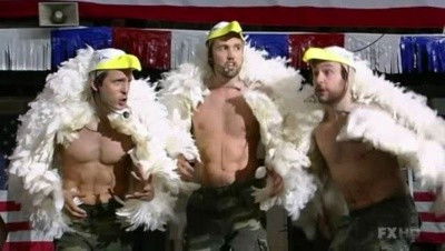 Cover image for The Gang Wrestles for the Troops