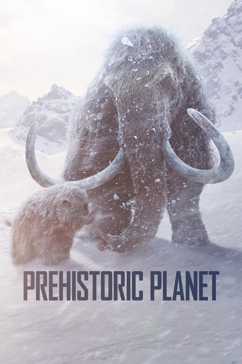 Cover image for Prehistoric Planet