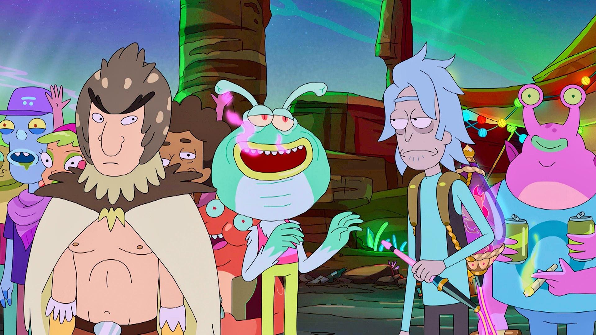 Cover image for Rickternal Friendshine of the Spotless Mort