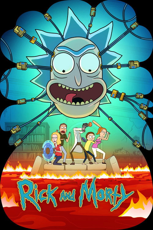 Cover image for Rick and Morty