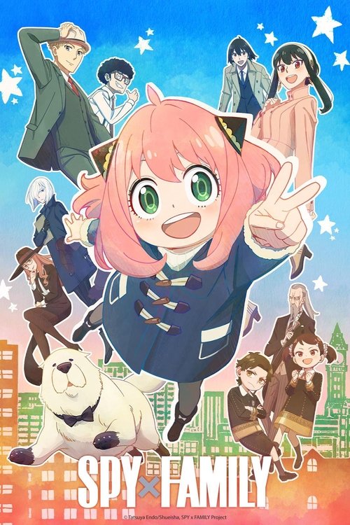 Cover image for SPY x FAMILY